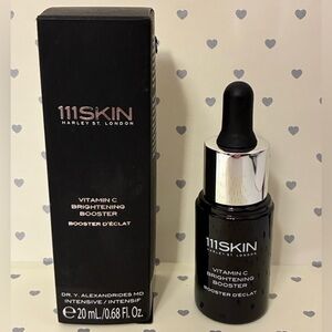 111Skin Vitamin C Brightening Booster $155 MSRP Full Size 0.68oz 20ml New In Box
